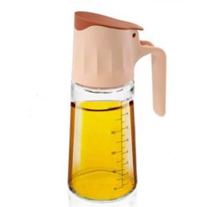 시노글라스 오일병 소스 기름병 양념통 500ml 핑크