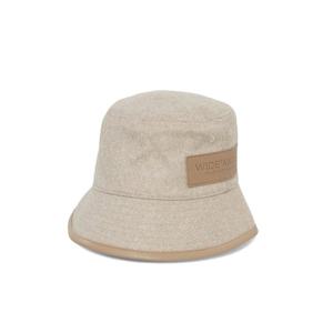 [와이드앵글]여성 CO 클래식 백오픈 버킷햇 WWU25C07E2