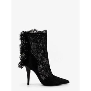 알렉산더맥퀸   부츠 FW25 846023 W4ABR1003 6311288 BLACK