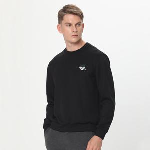 데니스골프 25FW신상 남성 시그니처 캐릭터 맨투맨 티셔츠_NAQFMTS009