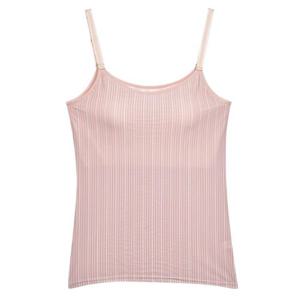 시원한 여성 인견 캡 일체형 끈 브라런닝 가성비좋은