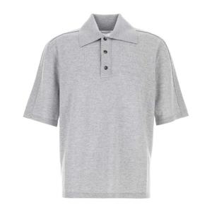 보테가베네타 그레이 울 폴로 셔츠 835307V5L60 8531 4246