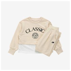 [뉴발란스]뉴발란스키즈트레이닝세트 PQC NK9YE3801G-39 레이어