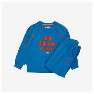 [뉴발란스]뉴발란스키즈트레이닝세트 PQC NK9YE3602U-50 빅레터