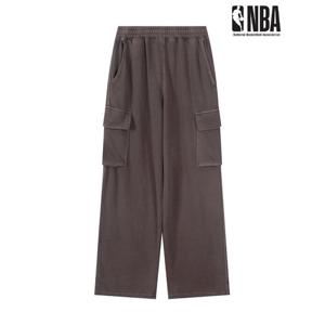 [엔비에이]남녀공용 엔비에이 [NBA] 피그먼트 카고 팬츠 N253TP121P