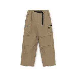 [MLB] 고프코어 립스탑 벨트 카고 와이드팬츠(3AWPB0654)