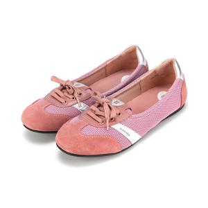 [바바라(슈즈)]바바라 여성플랫 데일리 스포티 메쉬 스타일_BBI532PK