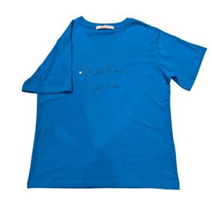 [안지크]레터링자수티셔츠 AJ2TS5210