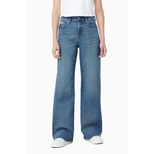 [캘빈클라인 진]여성 와이드 레그핏 미드 블루 청바지 47D848G