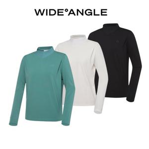 [와이드앵글]WG 모크넥 티셔츠 L WWU23271