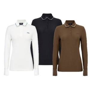 [와이드앵글]  WWU25252   여성 CO 페미닌 폴로 티셔츠 L