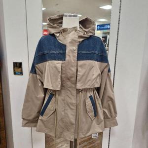 멜로디가든 HC39 청배색사파리점퍼 M25F8R124