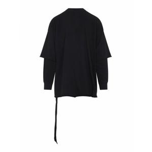 [RICK OWENS] 라프리마 남성 스웨트셔츠 스웨터 Drkshdw Tommy Hustler 스웻셔츠 DU02E7266RN09 블랙 /8