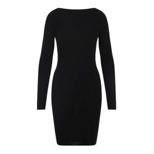 [RICK OWENS] 라프리마 여성 숏 Al 미니 원피스 RP02E4616RIBM09 블랙 /8