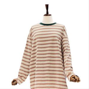 [나인스텝]마크 단가라 티셔츠 N25NT5307