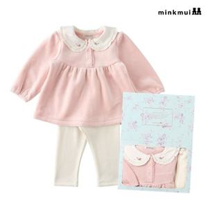 [밍크뮤]PK 플라워골벨로아상하복 35C1361006 35C13-610-06 출산백일돌선물