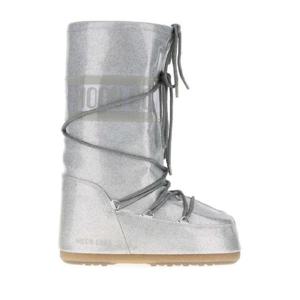 MOON BOOT 문부츠 실버 하이 부츠 2199683