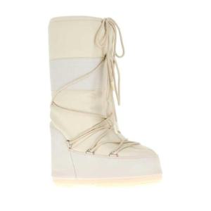 MOON BOOT 문부츠 화이트 하이 부츠 2199684