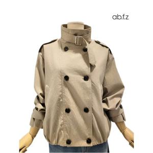 [에이비에프지]밑단 시버리 디테일 오버핏 헨리넥 점퍼 APZ4HR02J