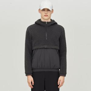 [링스본사] 남성 뽀글이소재 후드티셔츠 L11C3TH018_DG