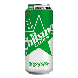 칠성사이다 점보 490ml 24캔