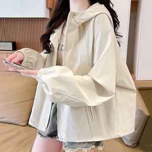 클루 후드 집업점퍼_BJ3JP003