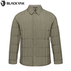 블랙야크 남성 겨울 경량패딩 루클라 셔츠 튜브 다운자켓1 1BYPAWU021LH