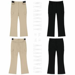 볼빅 여성 탑밸류 여성 카고 부츠컷 팬츠 VLPTP991_KD