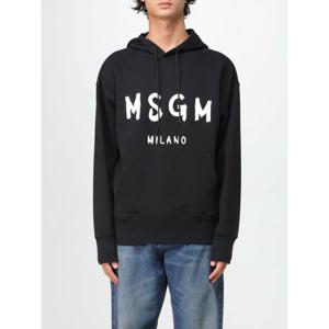 [MSGM] 라프리마 남성 스웻셔츠 2000MM515300000 99 블랙 /6