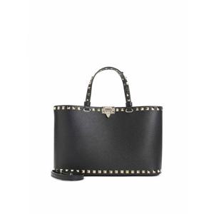 [VALENTINO] 라프리마 여성 토트 가방 락스터드 스몰 7W2B0S20VSF0NO 블랙 /8