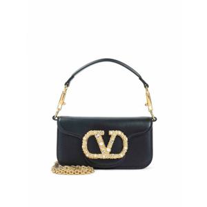 [VALENTINO] 라프리마 여성 크로스 바디 가방 스몰 Loc 숄더 백 7W2B0K53CXABBK Cream /8