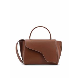 [ATP ATELIER] 라프리마 여성 크로스 바디 가방 Arezzo 레더 숄더 백 1230811079 카멜 /8