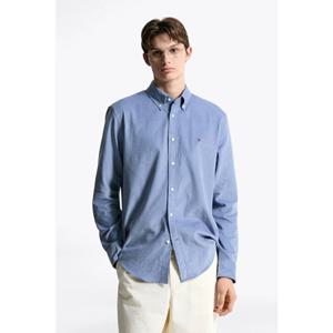 [타미힐피거종합관] 남성 Asian regular fit 솔리드 코듀로이 셔츠 (T12F7WSH120MT2 C2B)