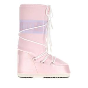 MOON BOOT 문부츠 핑크 하이 부츠 2204845