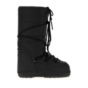 MOON BOOT 문부츠 블랙 하이 부츠 2204847