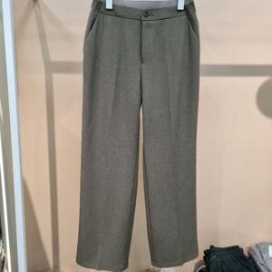 라티움 HC34 국내생산 신축성좋은 일자통 슬랙스 가을바지 T2533PT13