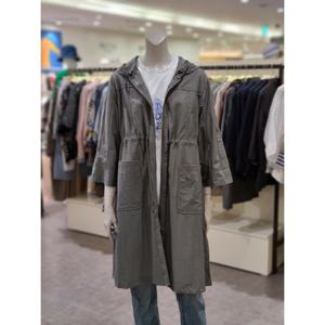 [트리아나]MARIO소고(SOGO)후드 트렌치코트(AH2YA03)