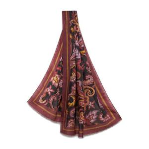 25 FW 에트로 페이즐리 프린트 캐시미어 스카프 WATA0010AV663 TP442488188