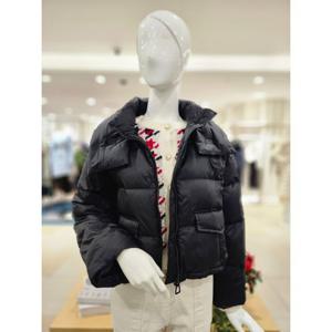 [포커스]MARIO포커스 플랩포켓 오리털 숏패딩점퍼 FW3J7JP0097