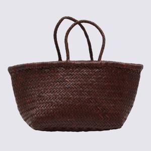 드래곤디퓨전 위빙 가죽 더블 핸들 토트백 8811 BRUCIATO