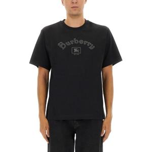 버버리 버버리 로고 크루넥 반팔 티셔츠 8116061 A1189