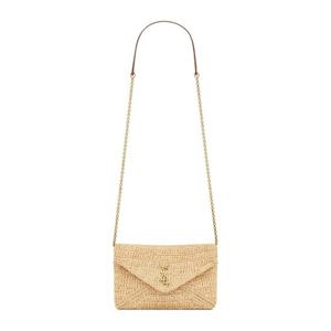 생로랑 카산드라 라피아 체인 숄더백 847716 GAAFC2791