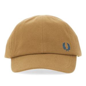 프레드페리 로고 자수 코튼 베이스볼 캡 FPHW672655 Z68