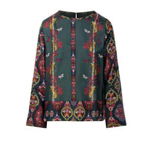 프랑코 페라리 블라우스 ALOE SCML11572 516719 101