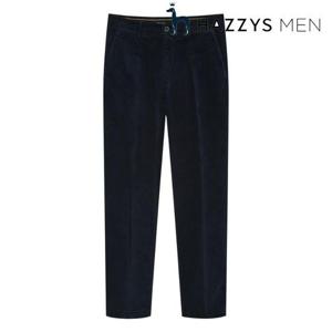 헤지스 남성 (HZPA5D406N2) 네이비 사선 코듀로이 팬츠