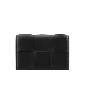 25FW 보테가베네타 814644 VCQC4 8425 카세트 명함 케이스 블랙