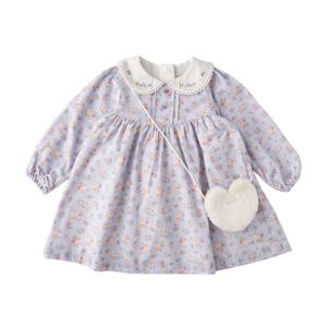 [밍크뮤](LV)플라워부케가방SET원피스 35C15-400-01