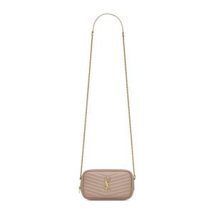 생로랑 미니 루 퀼티드 체인 숄더 백 748849 DV7072721