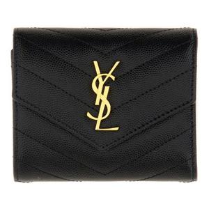 생로랑 카산드르 마틀라세 멀티 폴드 지갑 692061 BOW011000