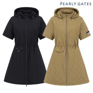 파리게이츠  여성 퀼팅 기모 반팔 패딩 원피스/속바지 521E3JO204 BJ